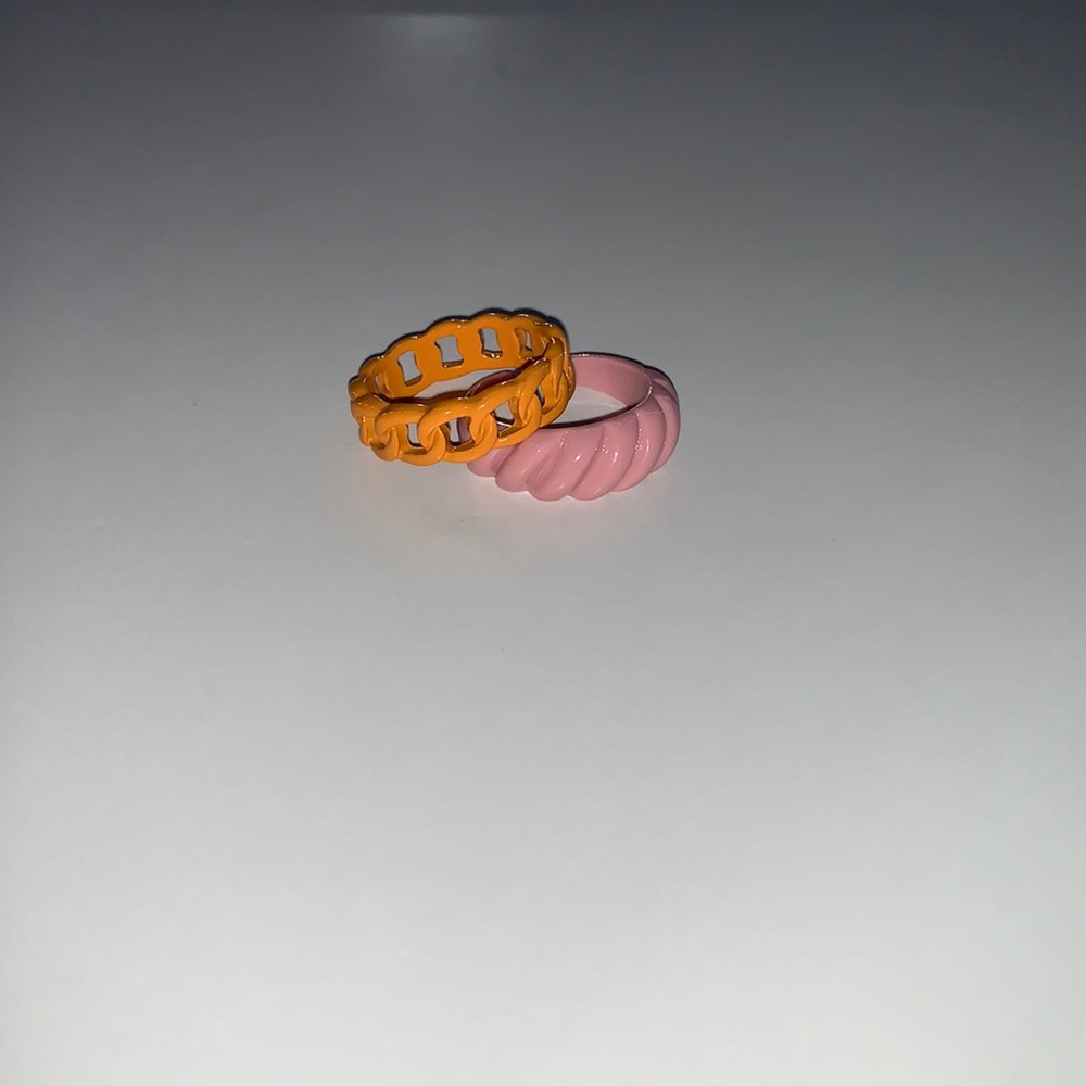 Plaster ring duo!